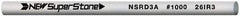 Value Collection - Round Ceramic Finishing Stick - 50mm Long x 3mm Wide, 1,000 Grit - Benchmark Tooling