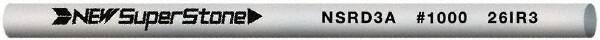 Value Collection - Round Ceramic Finishing Stick - 100mm Long x 2.35mm Wide, 1,000 Grit - Benchmark Tooling