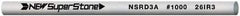 Value Collection - Round Ceramic Finishing Stick - 50mm Long x 2.35mm Wide, 1,000 Grit - Benchmark Tooling