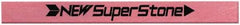 Value Collection - Flat Ceramic Finishing Stick - 40mm Long x 1mm Wide x 6mm Thick, 1,200 Grit - Benchmark Tooling