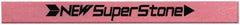 Value Collection - Flat Ceramic Finishing Stick - 40mm Long x 1mm Wide x 4mm Thick, 1,200 Grit - Benchmark Tooling