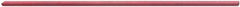Value Collection - Flat Ceramic Finishing Stick - 50mm Long x 0.9mm Wide x 0.9mm Thick, 1,200 Grit - Benchmark Tooling