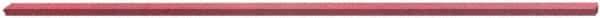 Value Collection - Flat Ceramic Finishing Stick - 50mm Long x 0.5mm Wide x 0.5mm Thick, 1,200 Grit - Benchmark Tooling