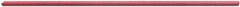 Value Collection - Flat Ceramic Finishing Stick - 50mm Long x 0.5mm Wide x 0.5mm Thick, 1,200 Grit - Benchmark Tooling