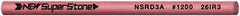 Value Collection - Round Ceramic Finishing Stick - 50mm Long x 2.35mm Wide, 1,200 Grit - Benchmark Tooling