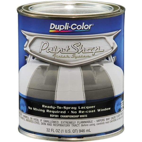 Dupli-Color - Championship Automotive Topcoat - 1 Qt Can - Benchmark Tooling