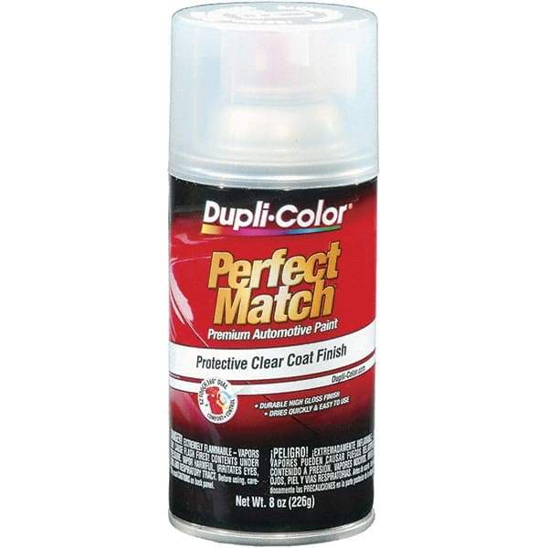 Dupli-Color - Clear Automotive Topcoat - 8 oz Aerosol Can - Benchmark Tooling