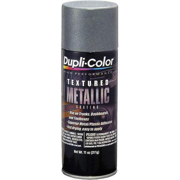 Dupli-Color - Charcoal Textured Metallic Automotive Topcoat - 11 oz Aerosol Can - Benchmark Tooling