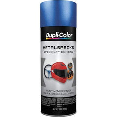 Dupli-Color - Metal Specks Ocean Blue Automotive Topcoat - 11 oz Aerosol Can - Benchmark Tooling