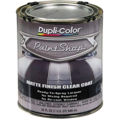 Dupli-Color - Matte Automotive Topcoat - 1 Qt Can - Benchmark Tooling