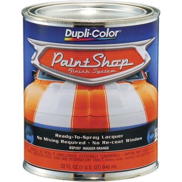 Dupli-Color - Hugger Orange Automotive Topcoat - 1 Qt Can - Benchmark Tooling