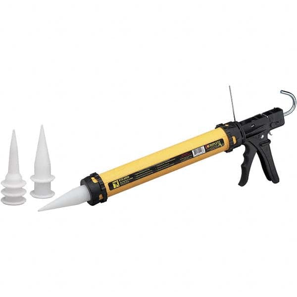 White Lightning - 11 to 20 oz Full Barrel Manual Caulk/Adhesive Applicator - Use with Single Cartridges - Benchmark Tooling