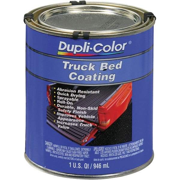 Dupli-Color - Black Vinyl Polymer Coating Cargo Liner - Textured Finish, For All Makes - Benchmark Tooling