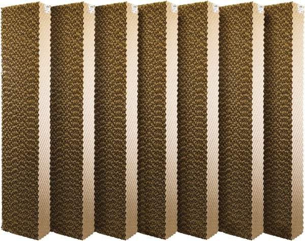 PortaCool - 6" Long x 12" Wide x 6" High, Evaporative Cooler Kuul Pad - For Use with Hurricane 370 - Benchmark Tooling