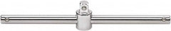 GearWrench - 3/4" Drive Sliding T-Socket Handle - 18" OAL, Chrome Finish - Benchmark Tooling