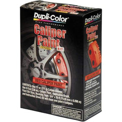 Dupli-Color - 16 oz Red Automotive Heat Resistant Paint - Gloss Finish, 500°F Max Temp, Comes in Aerosol Can - Benchmark Tooling