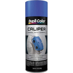 Dupli-Color - 12 oz Blue Automotive Heat Resistant Paint - Gloss Finish, 500°F Max Temp, Comes in Aerosol Can - Benchmark Tooling