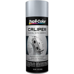 Dupli-Color - 12 oz Silver Automotive Heat Resistant Paint - Gloss Finish, 500°F Max Temp, Comes in Aerosol Can - Benchmark Tooling