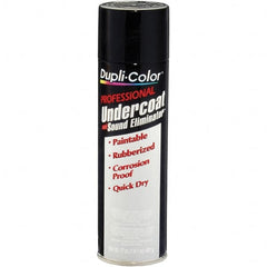 Dupli-Color - 17 oz Black Automotive Paintable Undercoating - Comes in Aerosol Can - Benchmark Tooling