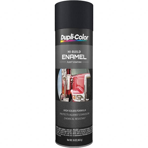 Dupli-Color - 16 oz Semi-Gloss Black Automotive Rust Preventative Paint - Comes in Aerosol Can - Benchmark Tooling