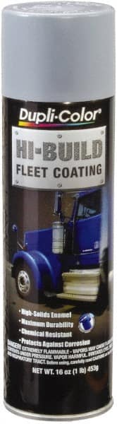 Dupli-Color - 16 oz Gray Automotive Rust Preventative Paint - Benchmark Tooling