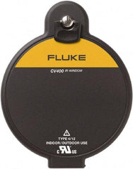 Fluke - 4\x94 Diam, Infrared Viewing Window - 9.35" View Area, .16\x94 Thickness, Use with Fluke IR Cameras - Benchmark Tooling