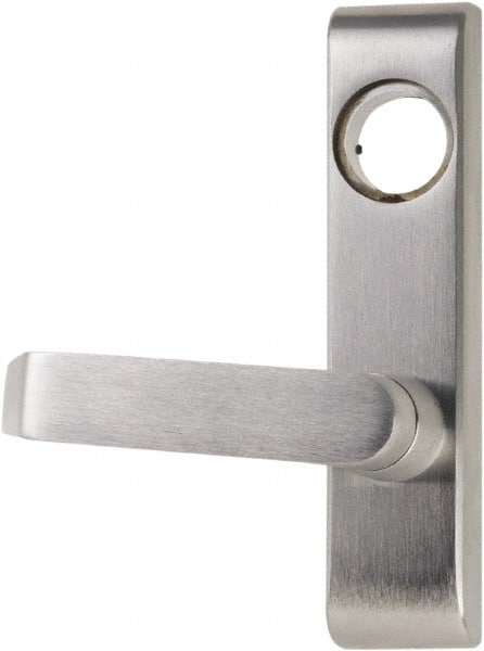 Von Duprin - Satin Chrome Finish, Stainless Steel Lever Trim - Exact Industrial Supply