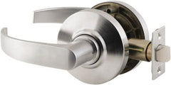 Schlage - Passage Lever Lockset for 1-3/8" Thick Doors - Exact Industrial Supply