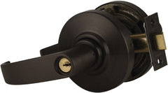 Schlage - Classroom Lever Lockset for 1-3/8" Thick Doors - Exact Industrial Supply