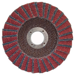 5″ × 7/8″ Flap Disc RedHeat Type 29 Fiberglass 36 Grit - Benchmark Tooling