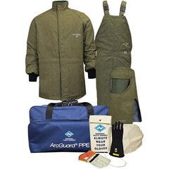 National Safety Apparel - Size 2XL, 4 HRC, 5 oz Arc Flash Clothing Kit - Exact Industrial Supply