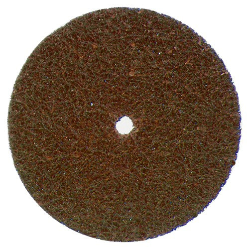 7″ × 7/8″ Non Woven Hook and Loop Disc RapidPrep Coarse Grit - Benchmark Tooling