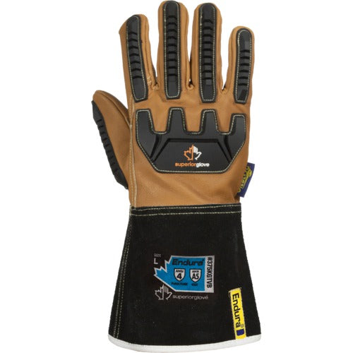 Driving gloves that offer exceptional grip and winter warmth down to -10°C / 15°F