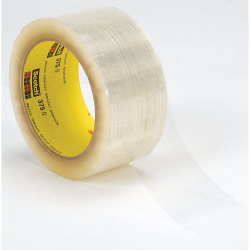 Scotch Box Sealing Tape 375 Clear 72 mm × 50 m - Benchmark Tooling