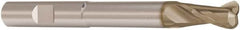 Seco - 12mm, 2 Flute, Single End, Solid Carbide, 0.5mm Corner Radius End Mill - 119mm OAL, 30° Helix, Right Hand Flute, 18mm LOC, Right Hand Cut, 72mm Extended Reach - Benchmark Tooling