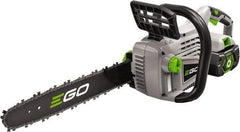 EGO Power Equipment - 56 Volt, Battery Powered Chainsaw - 14" Guide Bar Length, 6,300 RPM, 3/8" Chain Pitch, 0.043 Chain Gauge - Benchmark Tooling