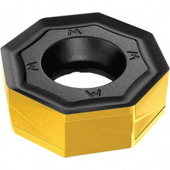Iscar - SD D Grade IC908 Carbide T-Slot Milling Tip Insert - TiAlN Finish, 40" Cutting Diam - Benchmark Tooling