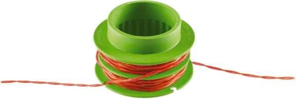 EGO Power Equipment - 3" Long x 3" Wide x 1.7969" High Plastic Trimmer Spool - For 15" EGO String Trimmers - Benchmark Tooling