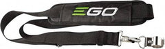 EGO Power Equipment - 2" Long x 1" Wide x 2" High Nylon Adjustable Shoulder Strap - For 15" EGO String Trimmers - Benchmark Tooling