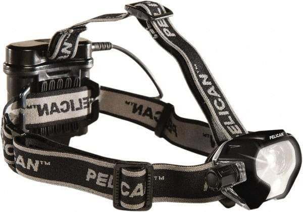 Pelican Products, Inc. - LED Bulb, 215 Lumens, Hands-free Flashlight - Black Polycarbonate Body, 4 AA Alkaline Batteries Included - Benchmark Tooling