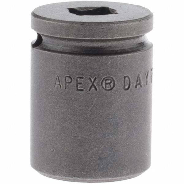 Apex - Socket Adapters & Universal Joints Type: Drive Adapter Male Size: 7/16 - Benchmark Tooling