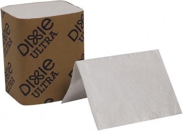 Georgia Pacific - 5" Long x 6-1/2" Wide, Paper Napkins - 2 Ply, White - Benchmark Tooling