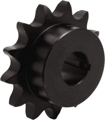 Tritan - 28 Teeth, 3/4" Chain Pitch, Chain Size 60, Finished Bore Sprocket - 6.698" Pitch Diam, 7-1/8" Outside Diam - Benchmark Tooling