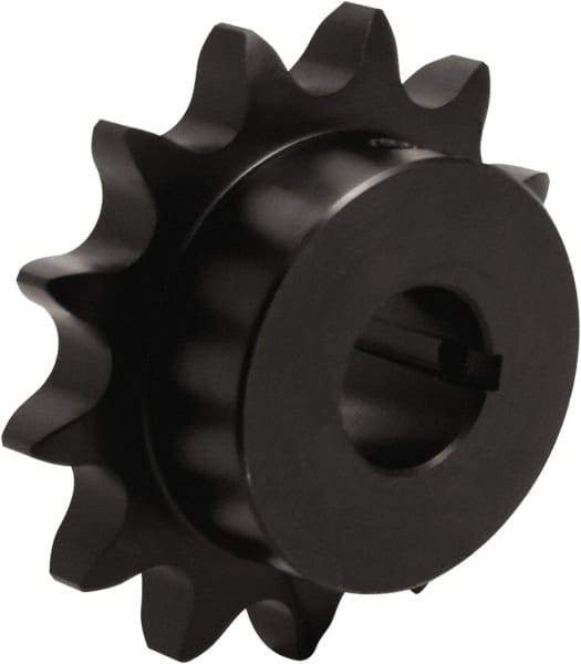 Tritan - 12 Teeth, 3/4" Chain Pitch, Chain Size 60, Finished Bore Sprocket - 2.898" Pitch Diam, 3.268" Outside Diam - Benchmark Tooling