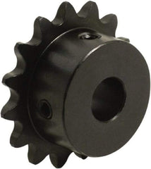 Tritan - 11 Teeth, 3/8" Chain Pitch, Chain Size 35, Finished Bore Sprocket - 1.331" Pitch Diam, 1-1/2" Outside Diam - Benchmark Tooling
