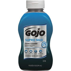 GOJO - 10 oz Squeeze Bottle Lotion Hand Cleaner - Tan, Pleasant Fragrance Scent - Benchmark Tooling