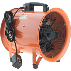 PRO-SOURCE - 11-7/16" Inlet, 2,929.9 CFM, Portable Air Blower - 4.2 Amp, 120 Volt - Benchmark Tooling