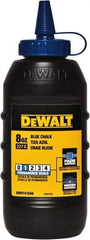 DeWALT - 8 oz Container Chalk Refill - Blue - Benchmark Tooling