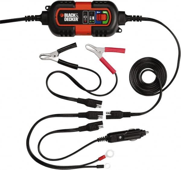 Black & Decker - 6/12 Volt Automatic Charger/Maintainer - 2 Amps - Benchmark Tooling