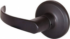 Stanley - Grade 2 Dummy Lever Lockset - 2-3/8 & 2-3/4" Back Set, Keyless Cylinder, Brass Alloy, Oil Rubbed Bronze Finish - Benchmark Tooling